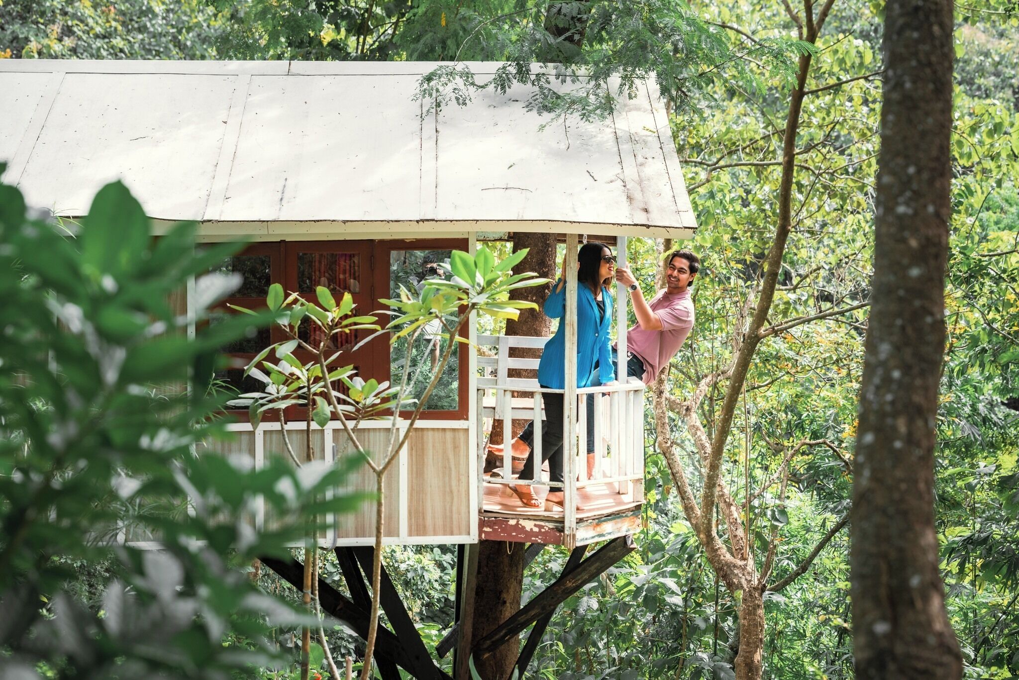 Fassade der Unterkunft