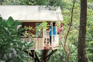 Fachada del alojamiento