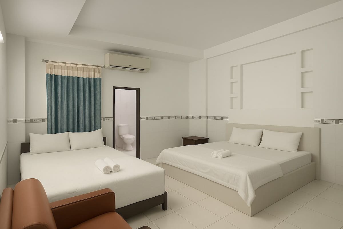 Deluxe Quadruple Room