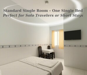 Basic Double Room Single Use