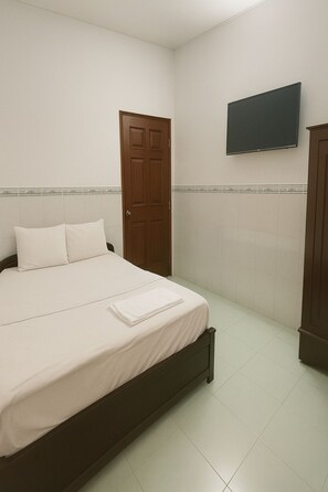 Deluxe Double Room | Living area