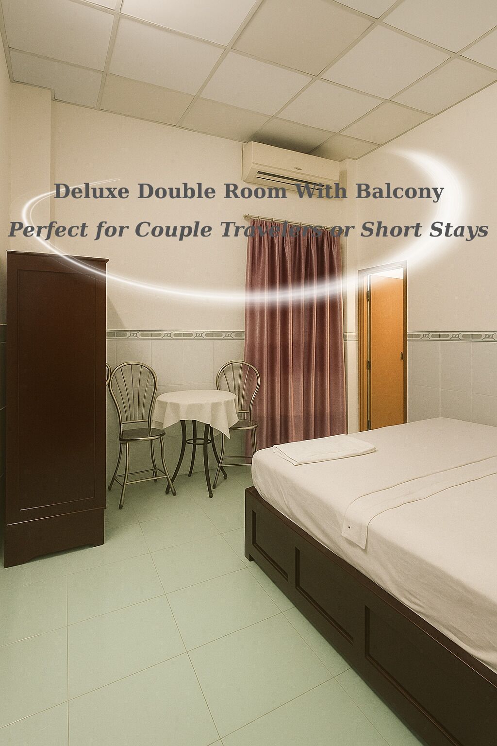 Caja de seguridad en la habitación y escritorio 