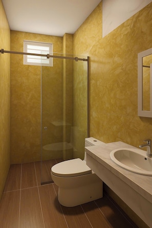 Executive Quadruple Room | Bathroom