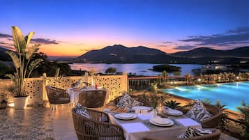 Rooftop terrace