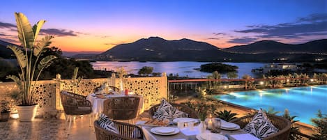 Rooftop terrace
