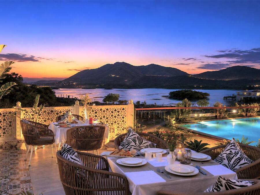 Rooftop terrace