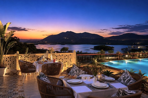 Rooftop terrace