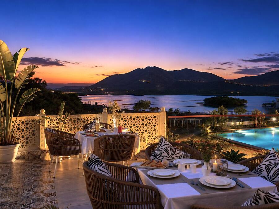 Rooftop terrace