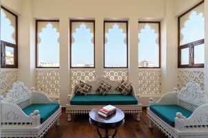 Crown Presidential Suite With Couple Jacuzzi | Balcony