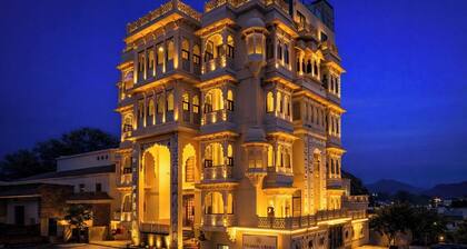 The Classic Crown Udaipur - A Luxury Hotel by Lake Pichola