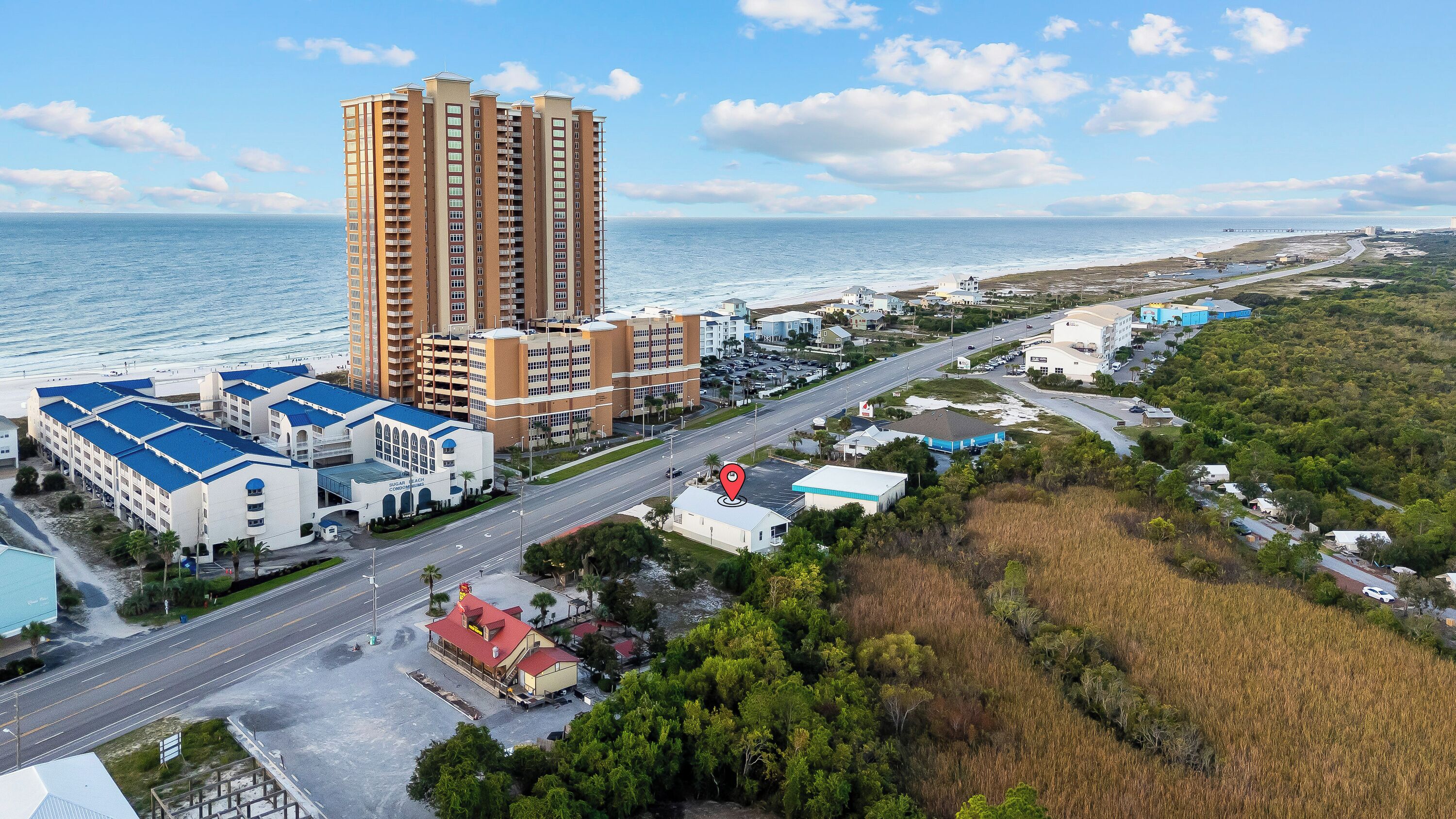 المنشأة من الخارج