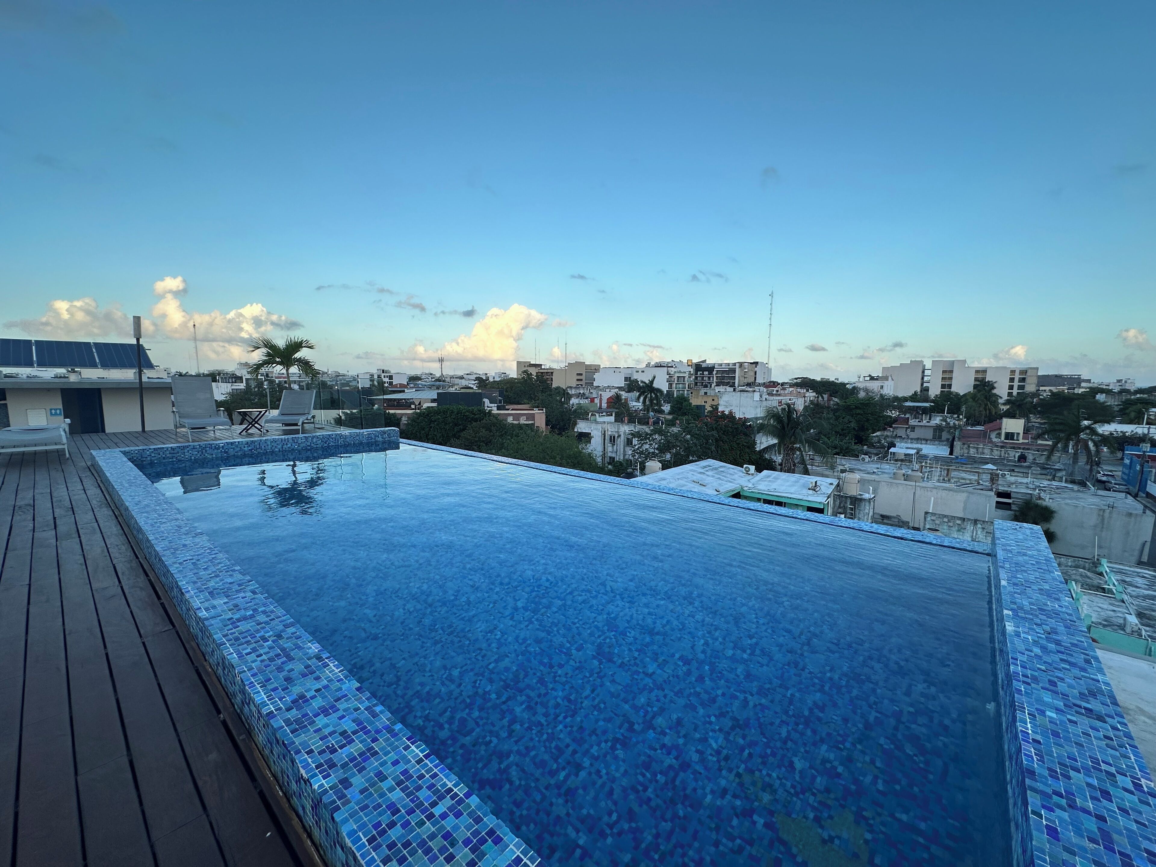 4 piscine all'aperto