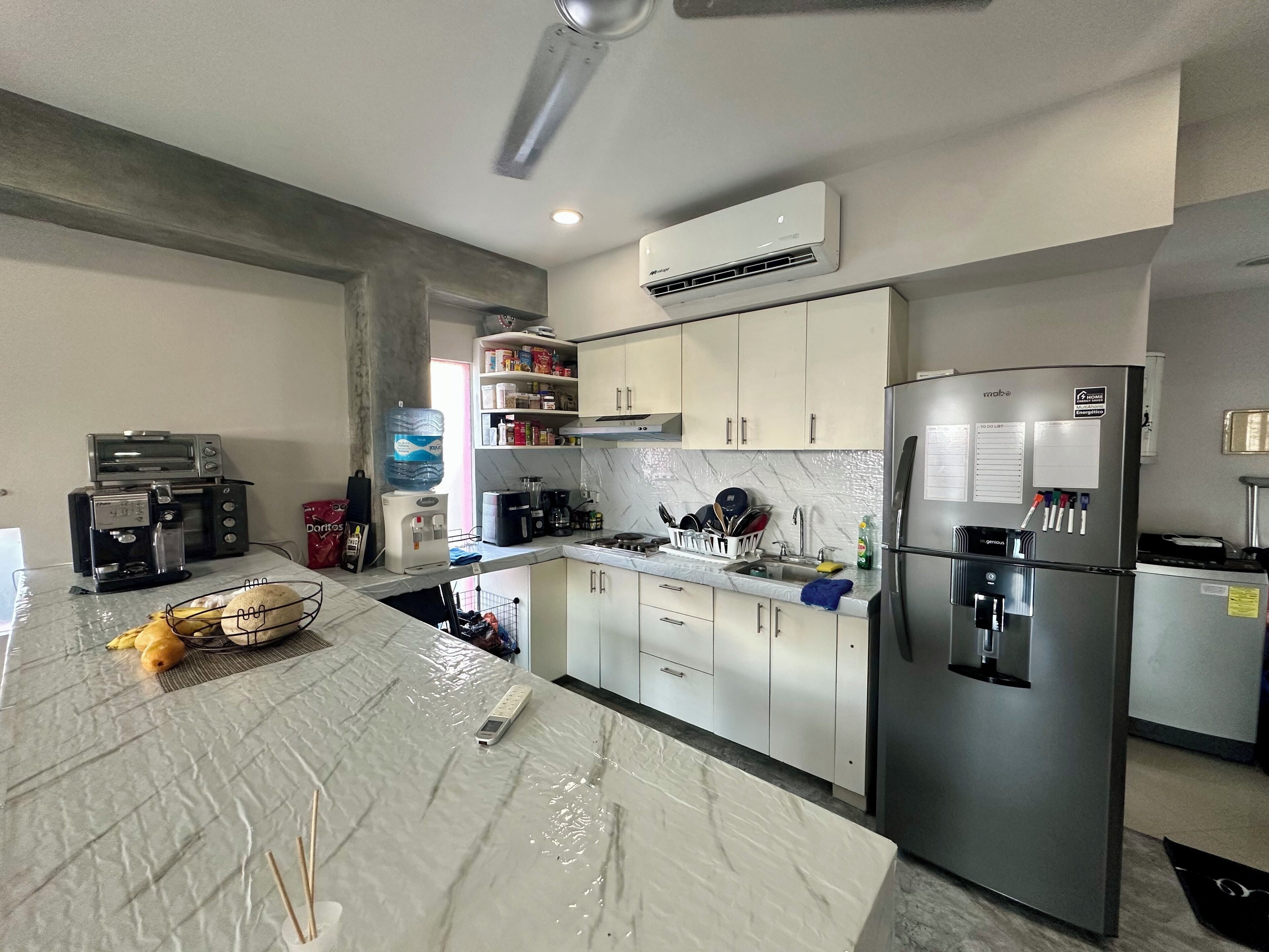 Superior-Penthouse, Balkon, Stadtblick | Eigene Küche