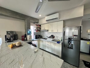 Superior Penthouse, Balcony, City View | Private kitchen - 2BR Penthouse with Rooftop Pool (Playa del Carmen)