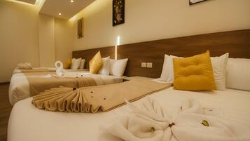 Premium-herbergi - útsýni yfir eyðimörkina | Skrifborð, myrkratjöld/-gardínur, hljóðeinangrun, straujárn/strauborð