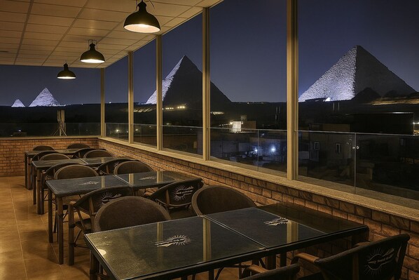 Restaurant - Nefri Pyramids Hotel (Giza)