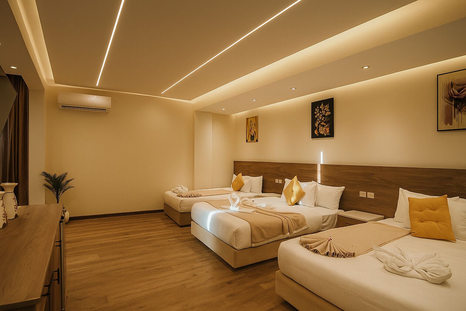 Premium Room, Desert View | Egyptian cotton sheets, premium bedding, minibar, desk