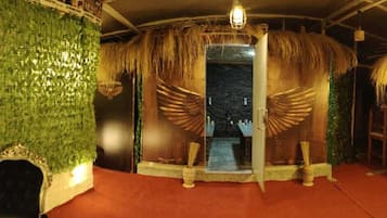 Body treatments, hot stone massages, deep-tissue massages