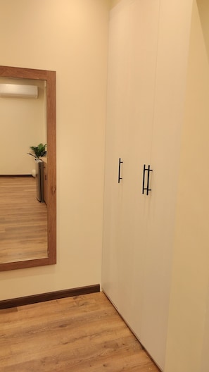 Premium Room, Desert View | Desk, blackout drapes, soundproofing, iron/ironing board