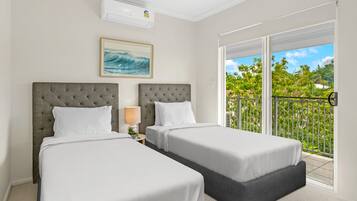 Apartment | 2 bilik tidur, seterika/papan seterika, cadar katil