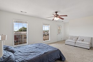 3 bedrooms, WiFi, bed sheets