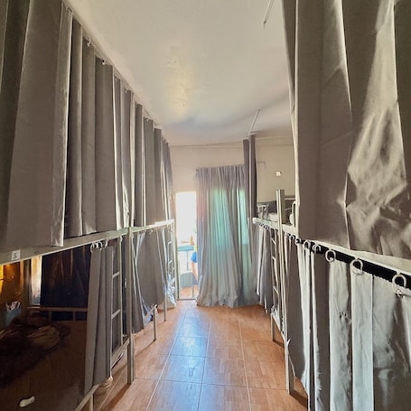 Economy Shared Dormitory, Air conditioning, City View | Free WiFi