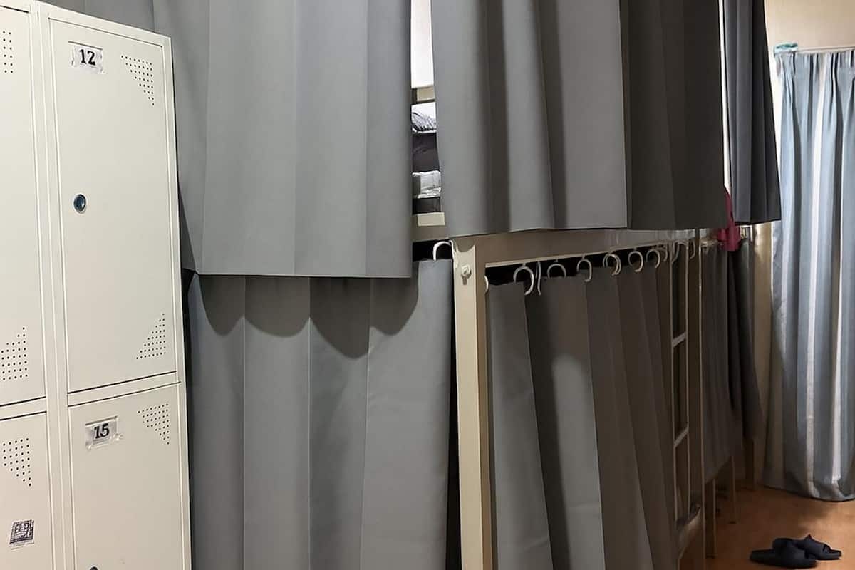 Economy Shared Dormitory, Air conditioning, City View
