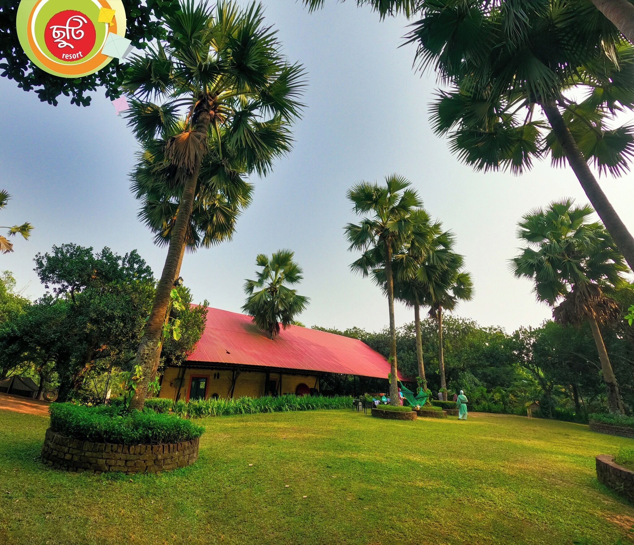 Voorkant van accommodatie