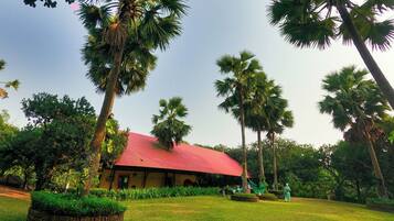 Façade de lâhĂ©bergement