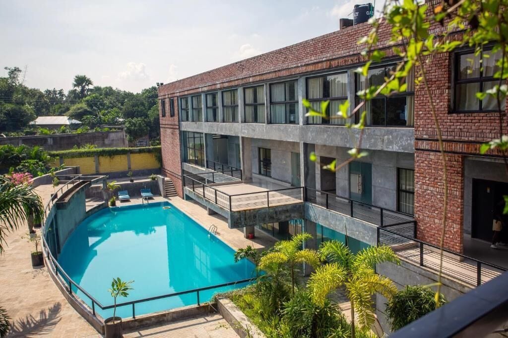 Piscina externa