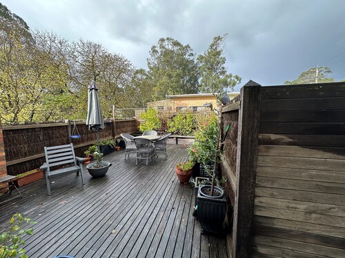 Timboon Central Apartment on the Rail Trail