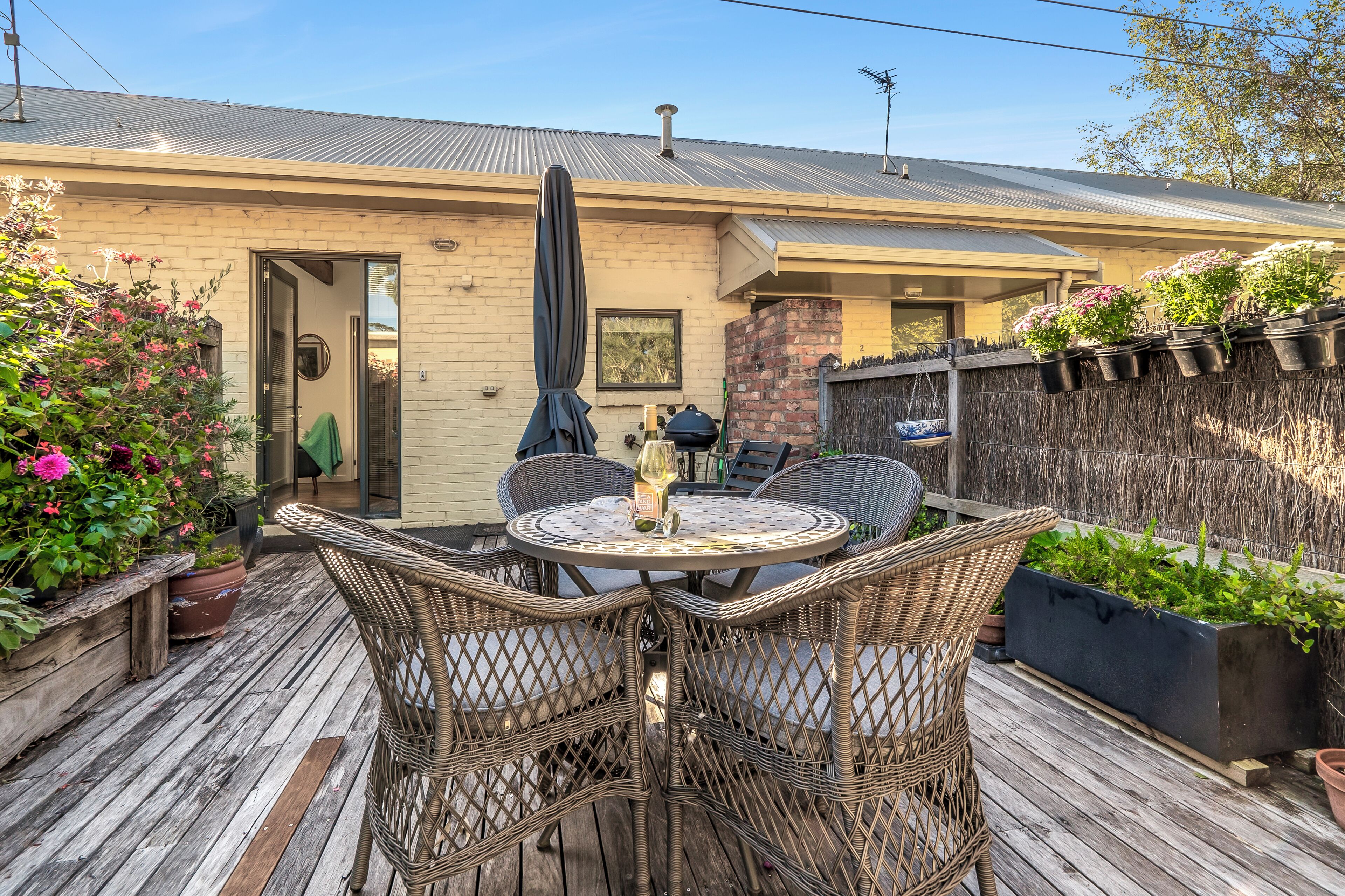 Restauration extérieure