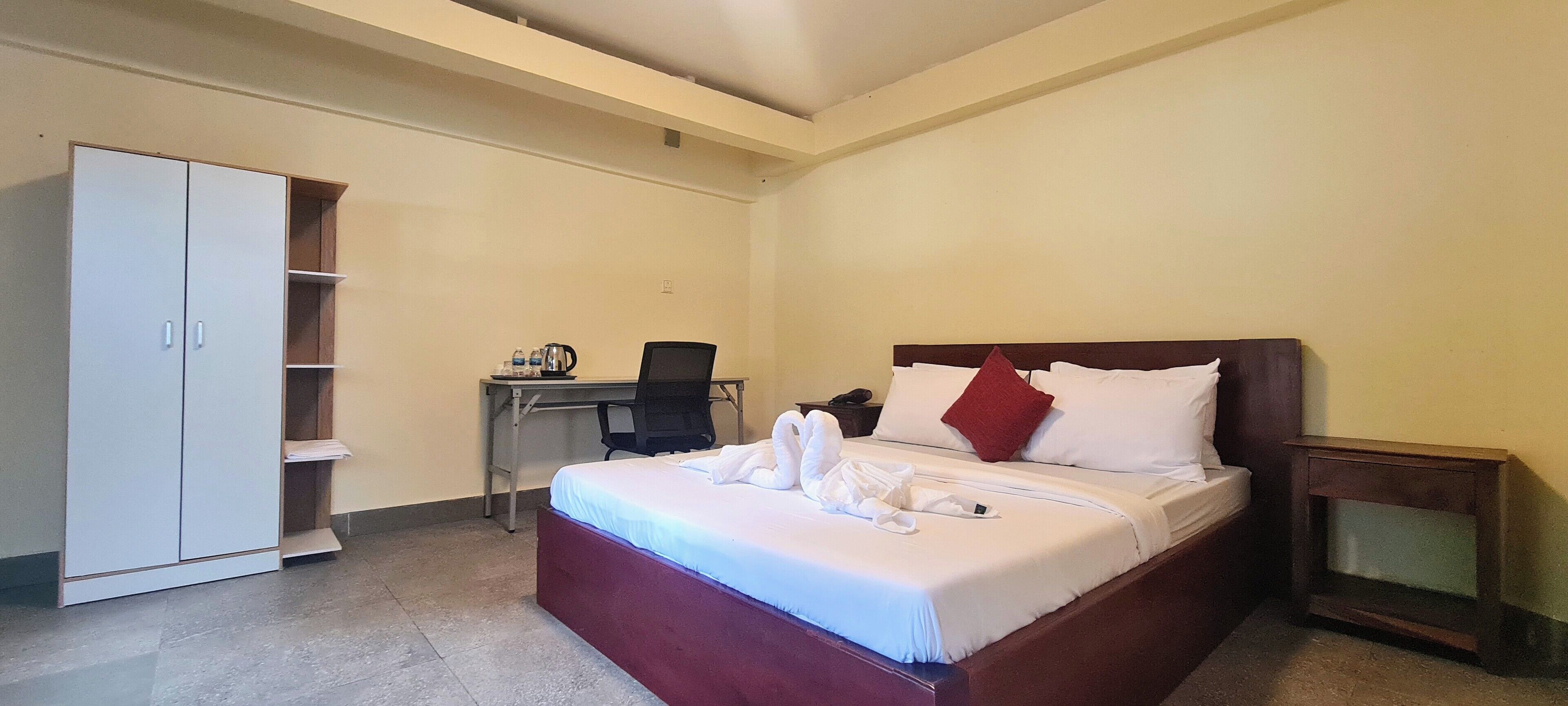 Classic-Doppelzimmer, Balkon, Seeblick | Schreibtisch, kostenloses WLAN