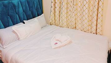 1 Schlafzimmer, Bügeleisen/Bügelbrett, WLAN