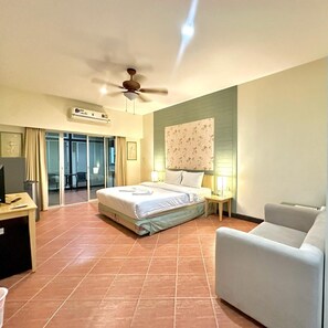 1 soverom, wi-fi og sengetøy