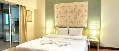 1 dormitorio, wifi, ropa de cama