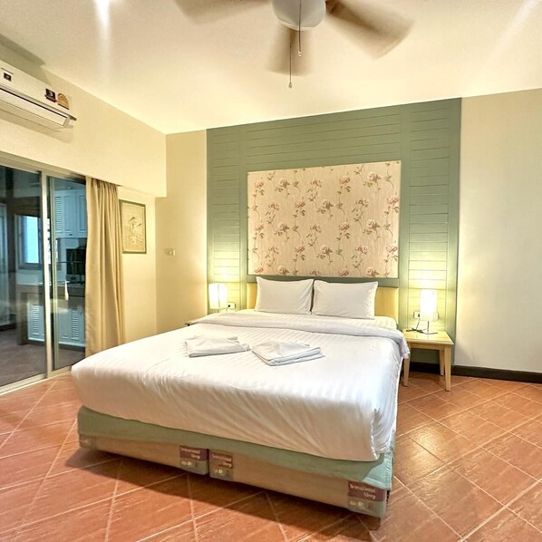 1 habitación, wifi y ropa de cama