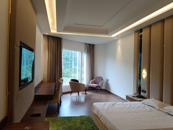Superior Room | Pemandangan dari bilik
