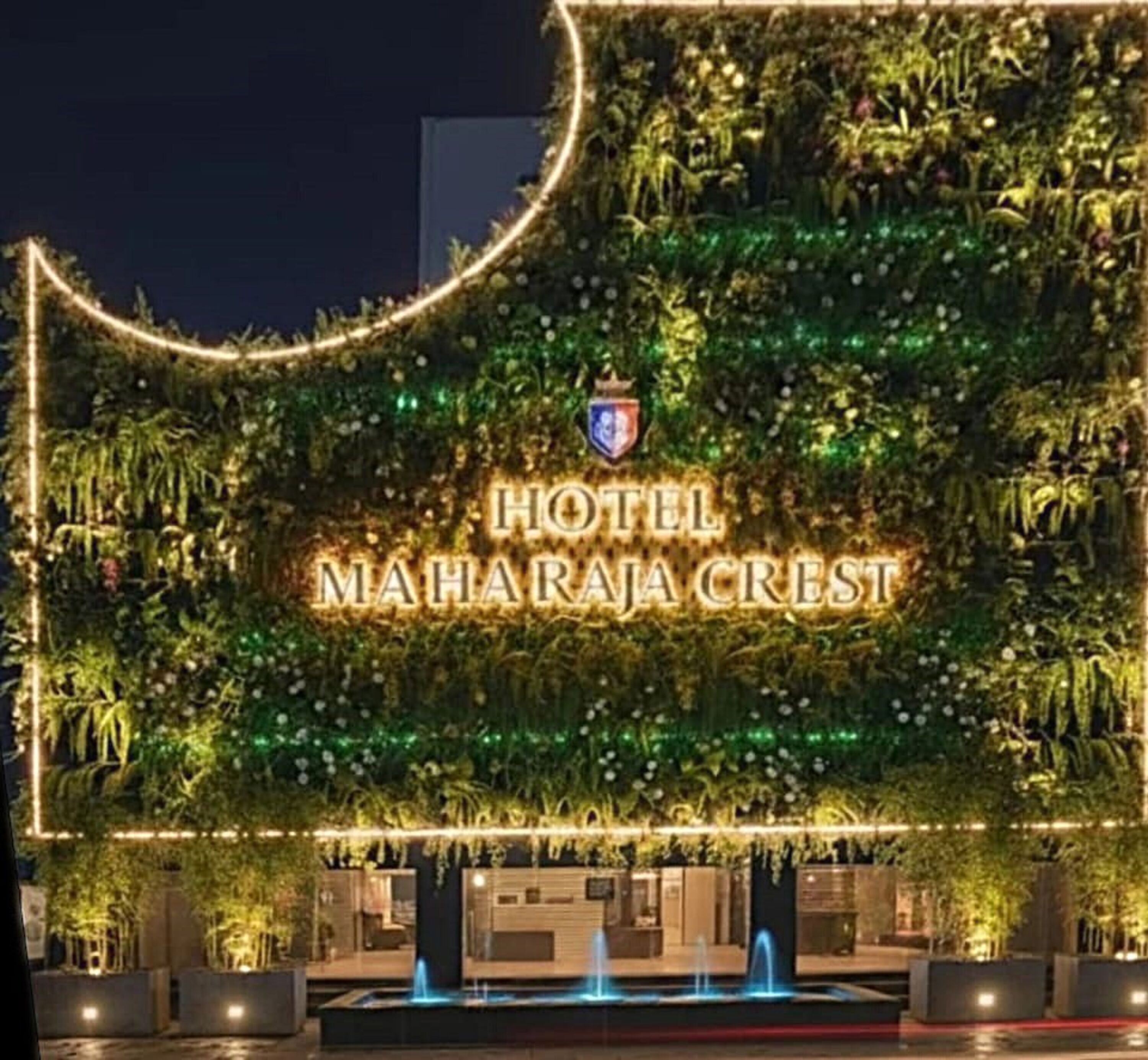 Bagian depan properti