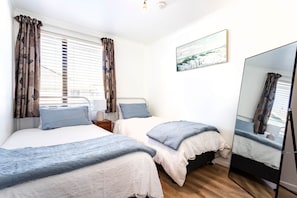 2 soveværelser, Wi-Fi