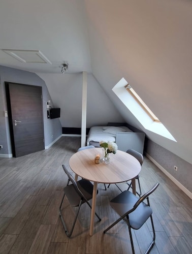 Studio de la demi lune, proche europapark, golf du kempferhof, strasbourg