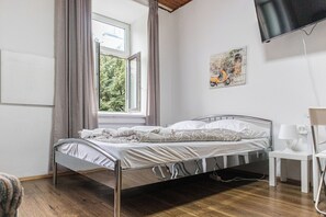 Appartement | Vue de la chambre