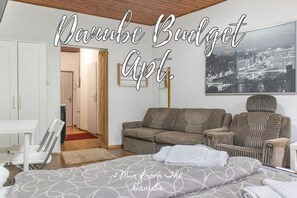 Apartamento básico | Tabla de planchar con plancha y wifi gratis