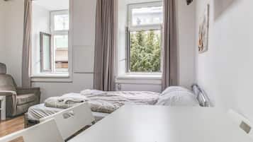 Basic Apartment | Iron/ironing board, free WiFi