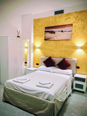 5 Schlafzimmer, BĂŒgeleisen/BĂŒgelbrett, WLAN, BettwĂ€sche