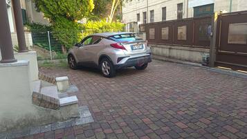 Enceinte de lâhĂ©bergement