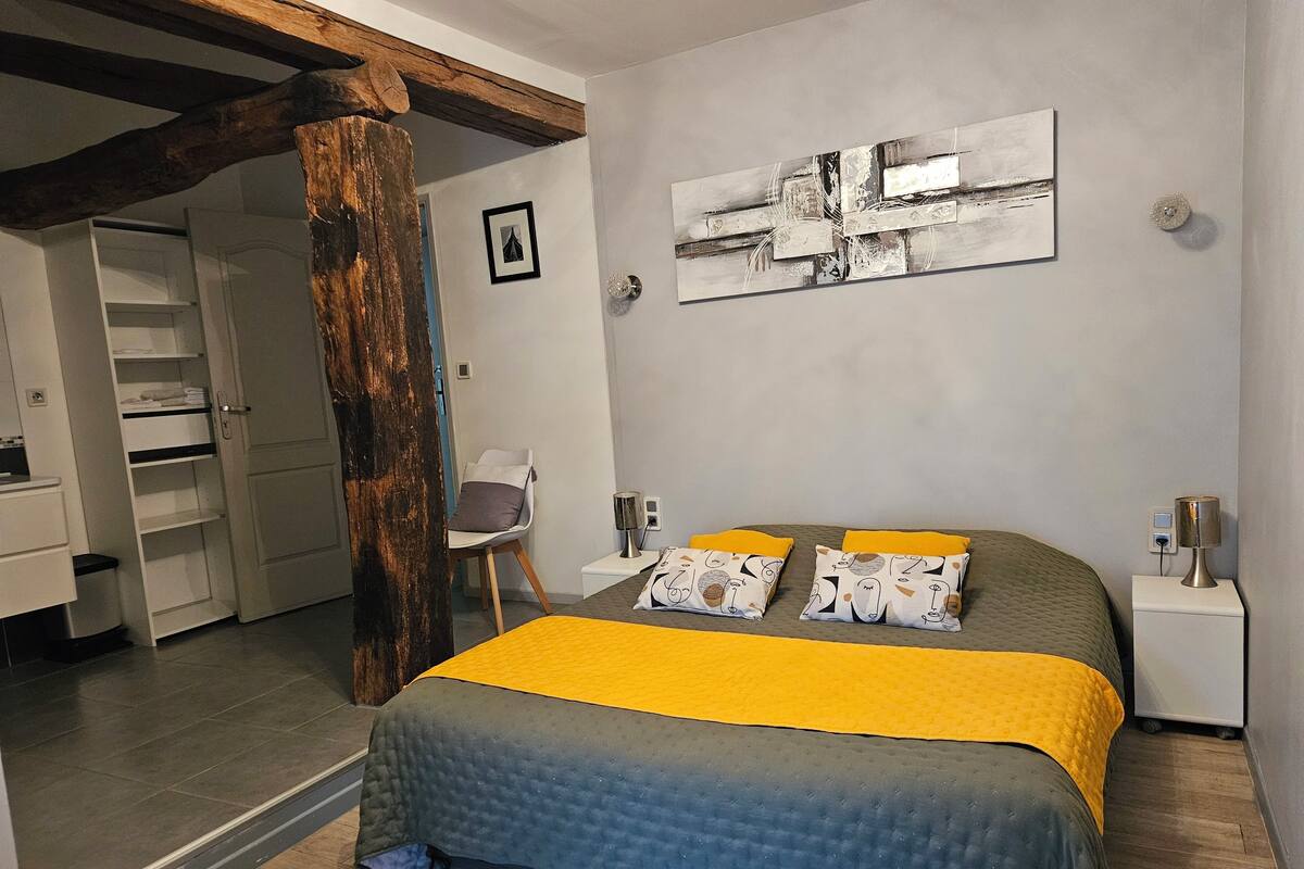 Chambre Double Classique | Wi-Fi gratuit