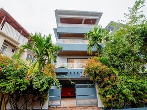 Ferienhaus | Außenbereich