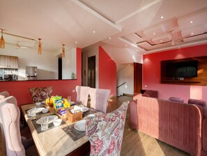 House | Dining - Dancenter Aumenta Villa (Arpora)