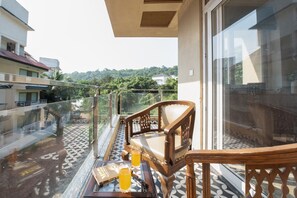 House | Balcony - Dancenter Aumenta Villa (Arpora)